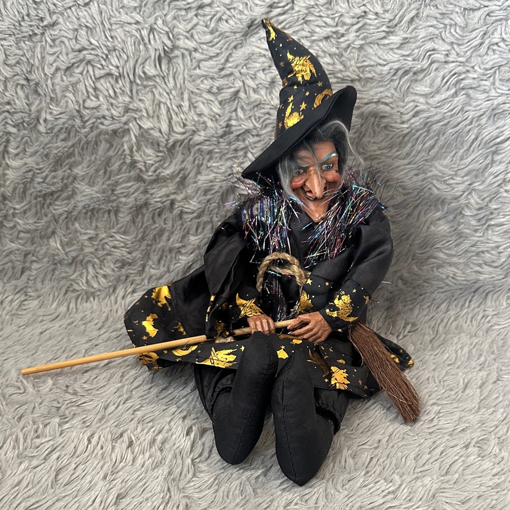 Enchanted Witch Figurine